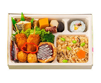 弁当（お茶付）