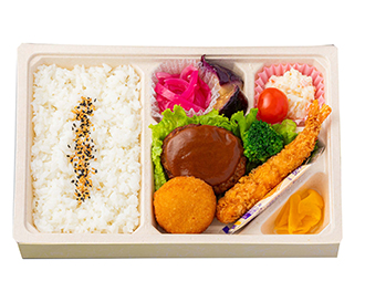 弁当（お茶付）