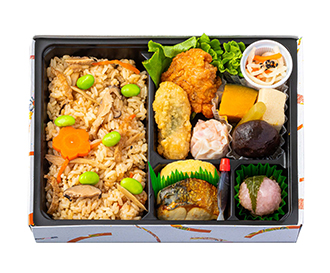 弁当（お茶付）