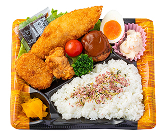 弁当（お茶付）