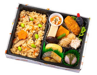 弁当（お茶付）