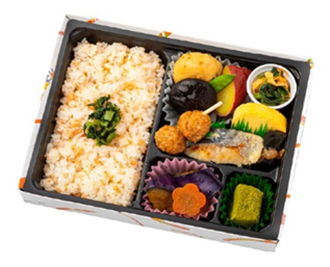 弁当（お茶付）