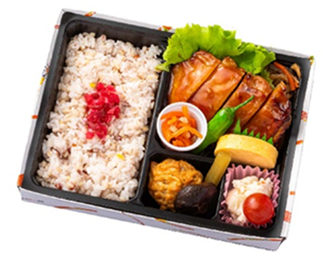 弁当（お茶付）